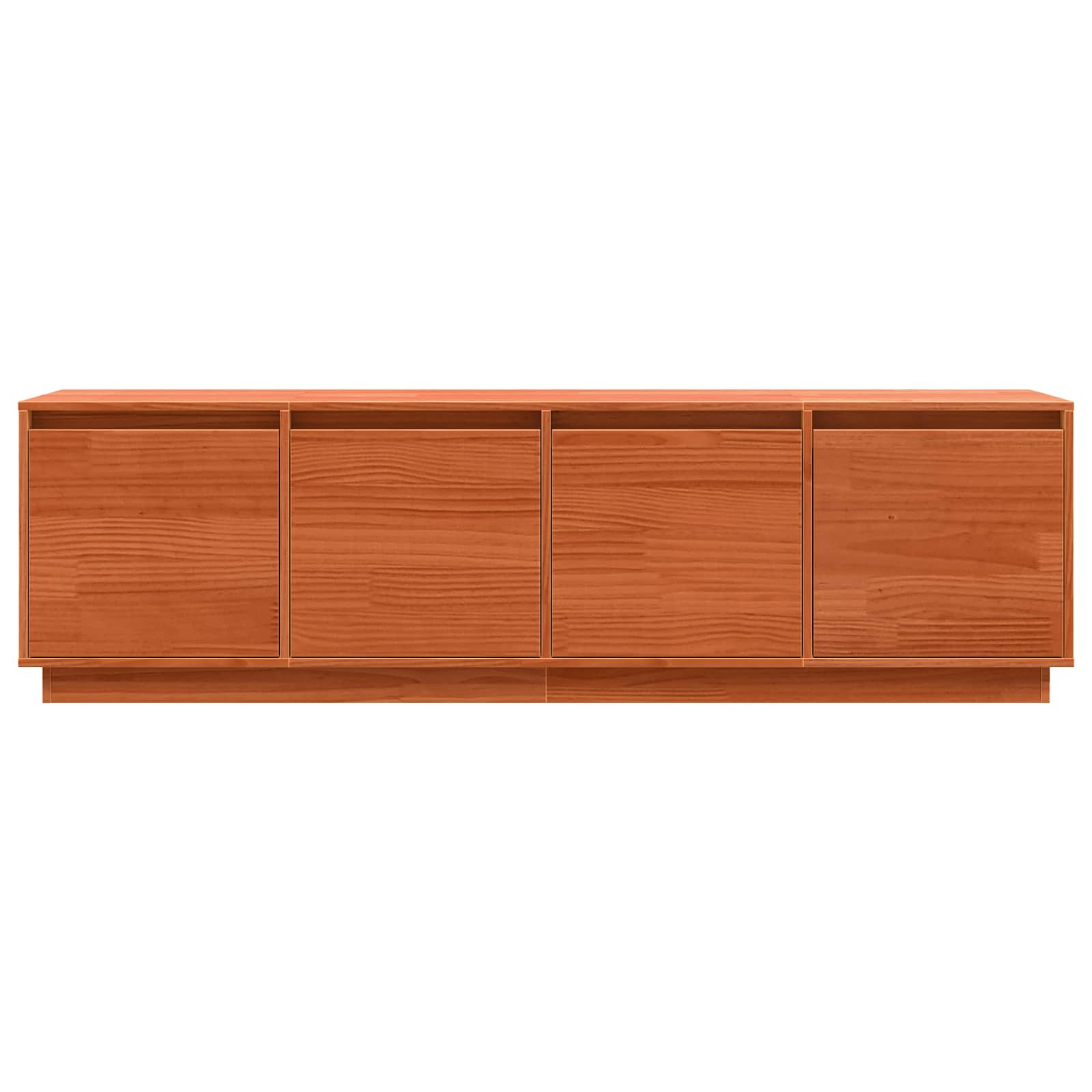 Mueble de TV Marrón 156 x 37 x 45 cm Madera de ingeniería