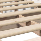 Estructura de cama 100 x 200 cm Madera de pino macizo
