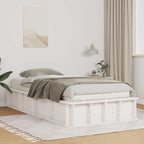 Estructura de cama 100 x 200 cm Madera de pino macizo