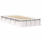 Estructura de cama 100 x 200 cm Madera de pino macizo