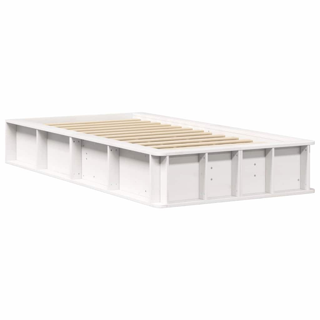 Estructura de cama 100 x 200 cm Madera de pino macizo