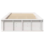 Estructura de cama 100 x 200 cm Madera de pino macizo