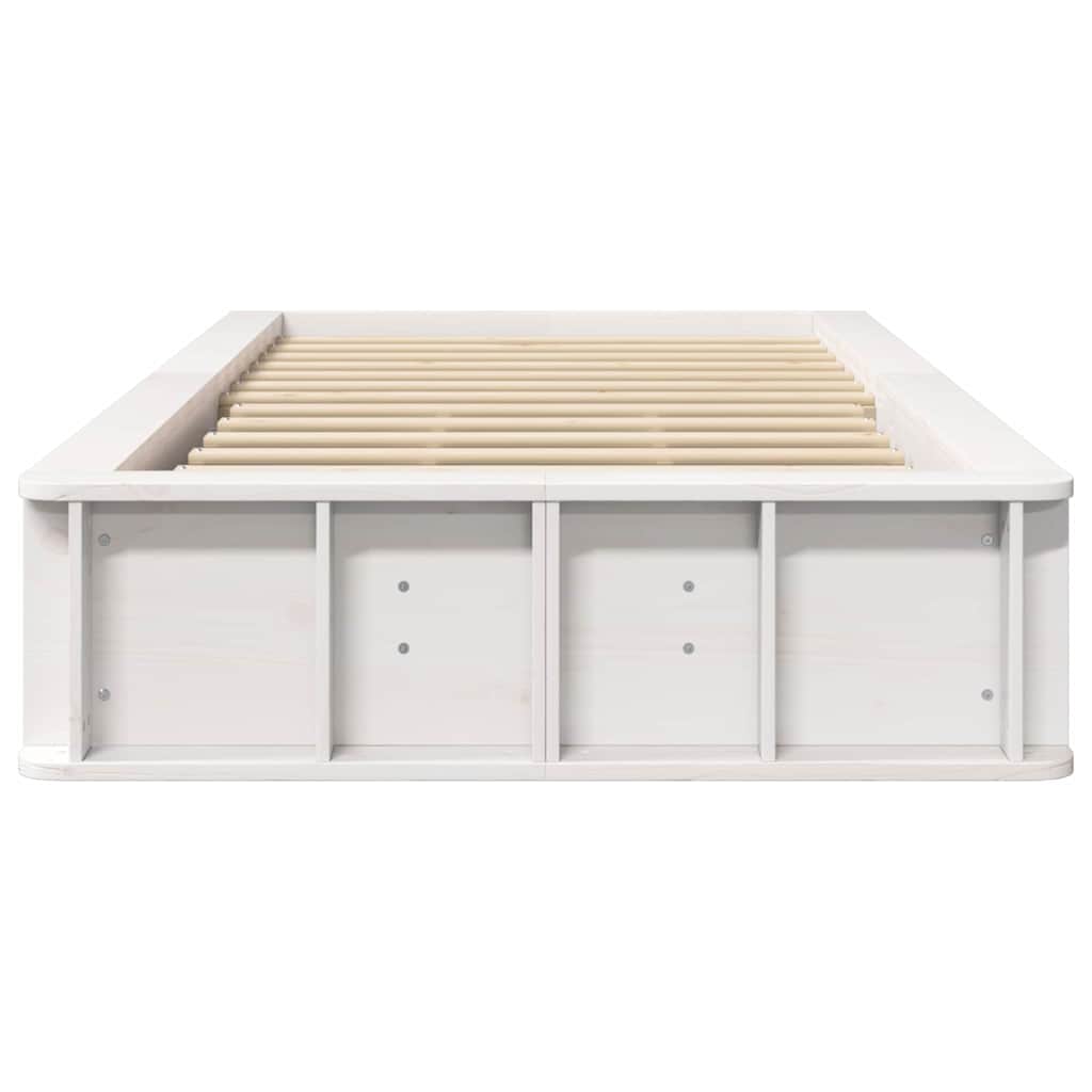 Estructura de cama 100 x 200 cm Madera de pino macizo
