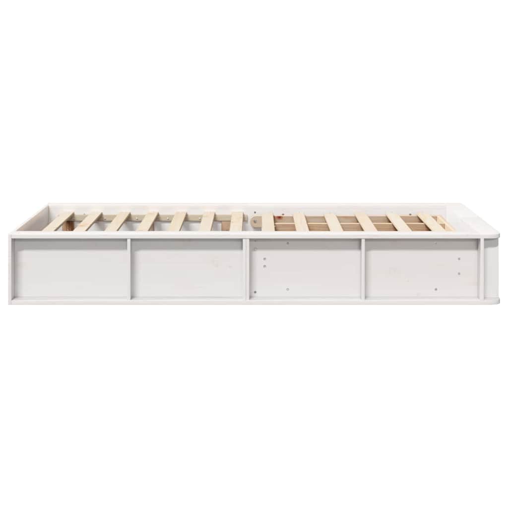 Estructura de cama 100 x 200 cm Madera de pino macizo