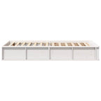 Estructura de cama 100 x 200 cm Madera de pino macizo