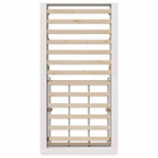 Estructura de cama 100 x 200 cm Madera de pino macizo