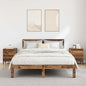 Armario de Noche 2 pcs Madera vieja 40 x 35 x 50 cm