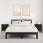 Armario de Noche 2 pcs Madera vieja 40 x 35 x 50 cm