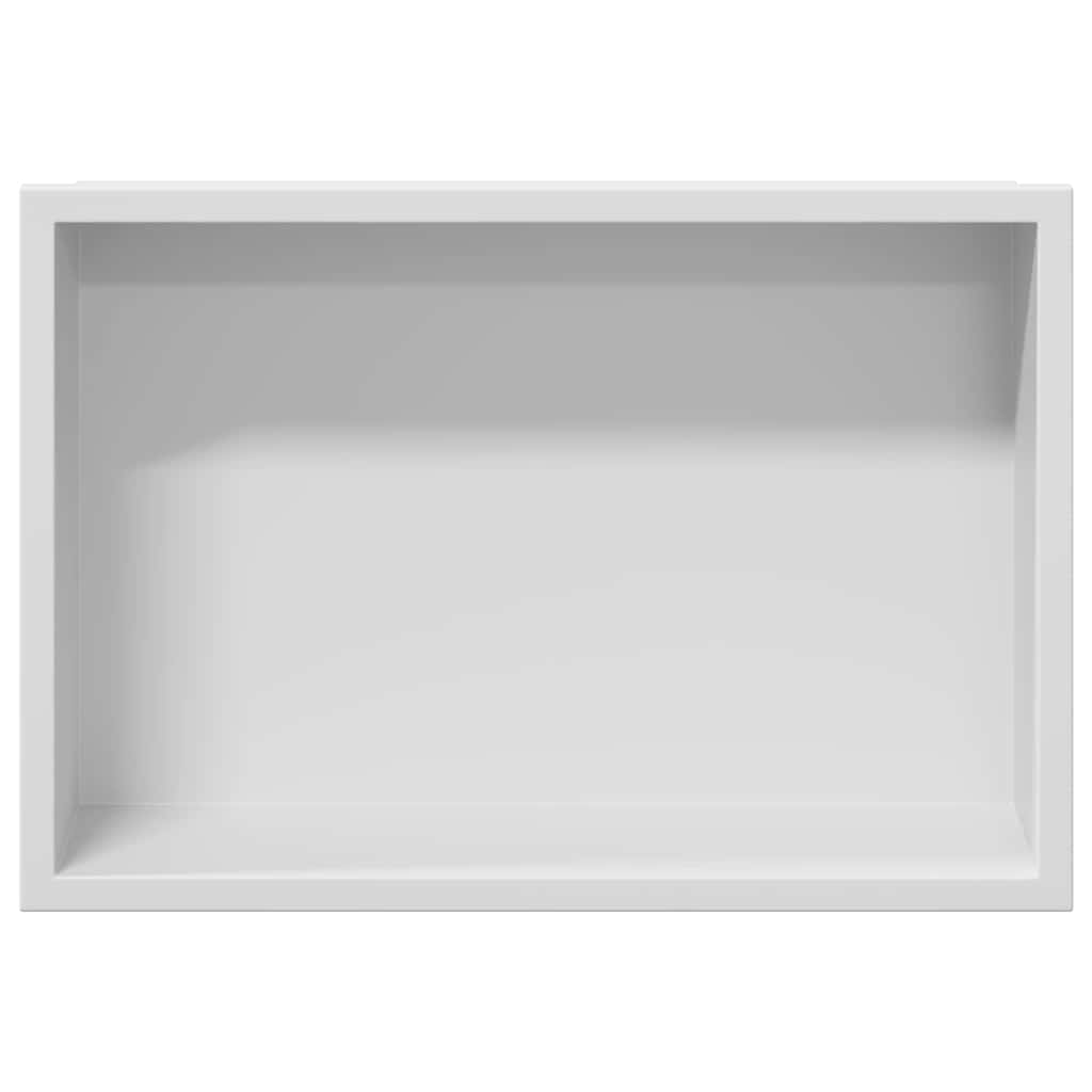 Nichos de Ducha 30 x 20 x 9,5 cm Acero inoxidable