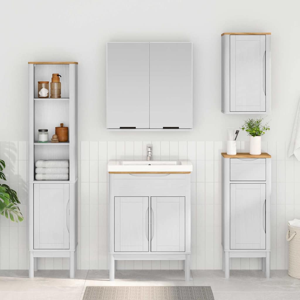 Armario de pared para baño con estante FLORO 35 x 30 x 60 cm