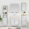 Armario de pared para baño con estante FLORO 35 x 30 x 60 cm