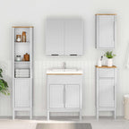 Armario de pared para baño con estante FLORO 35 x 30 x 60 cm