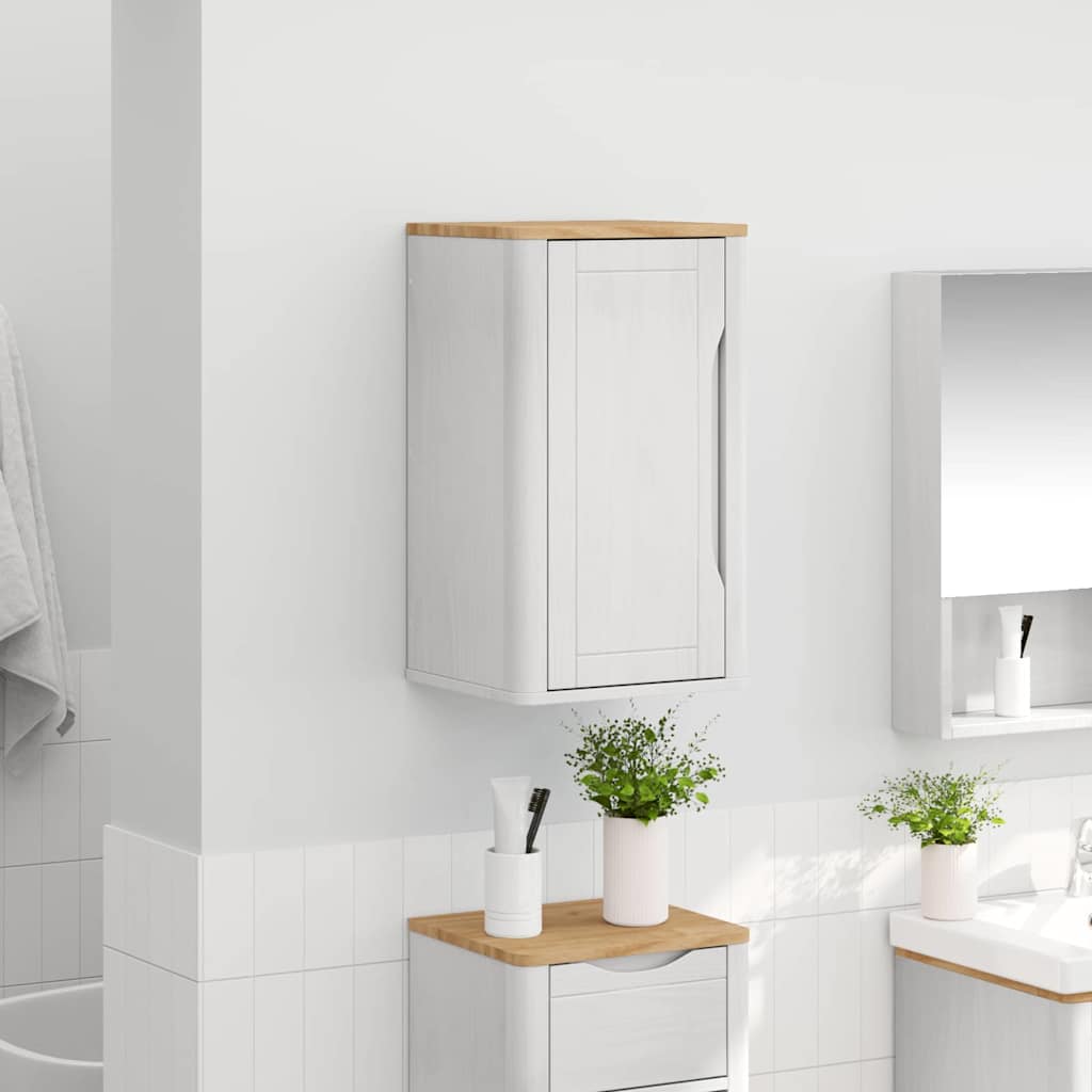 Armario de pared para baño con estante FLORO 35 x 30 x 60 cm