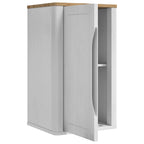 Armario de pared para baño con estante FLORO 35 x 30 x 60 cm