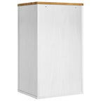 Armario de pared para baño con estante FLORO 35 x 30 x 60 cm