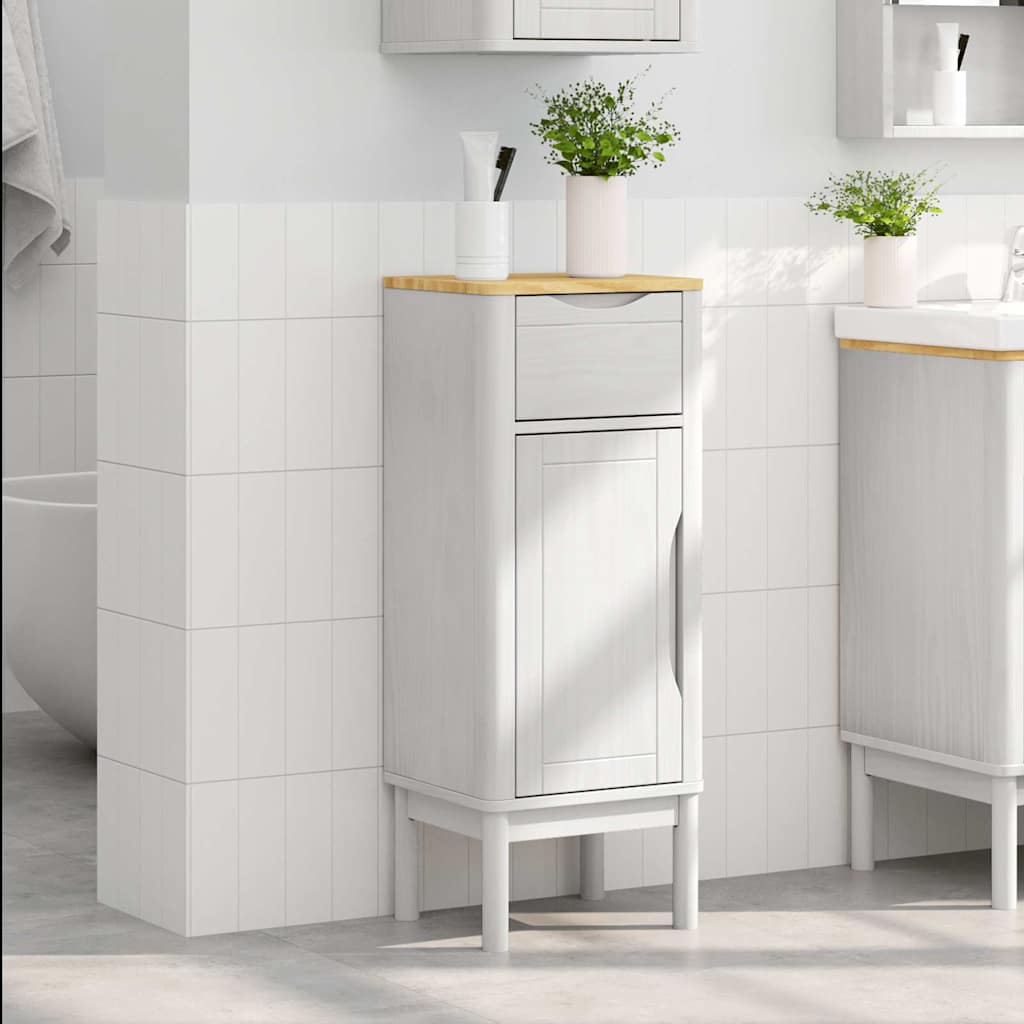 Mueble de Cuarto de Baño con cajón FLORO 35 x 30 x 90 cm