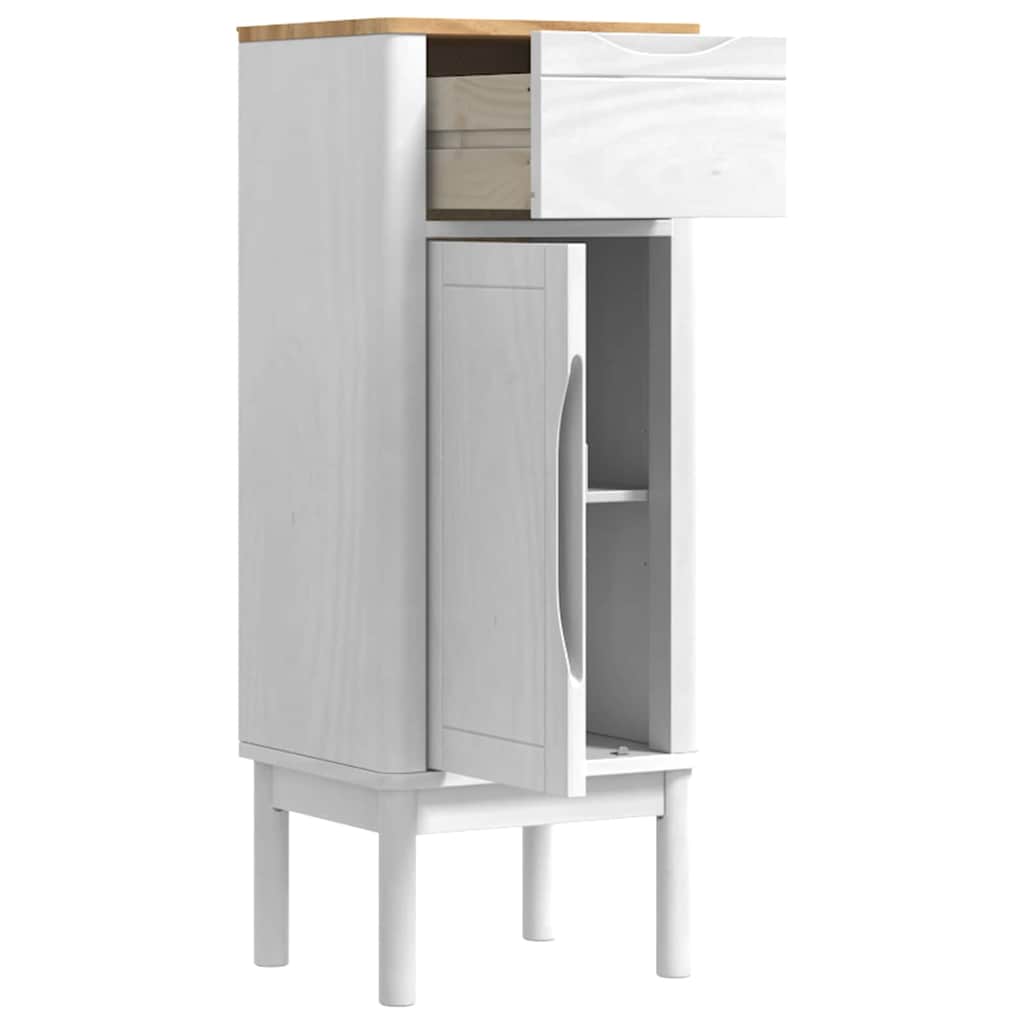 Mueble de Cuarto de Baño con cajón FLORO 35 x 30 x 90 cm
