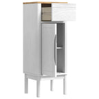 Mueble de Cuarto de Baño con cajón FLORO 35 x 30 x 90 cm
