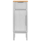 Mueble de Cuarto de Baño con cajón FLORO 35 x 30 x 90 cm