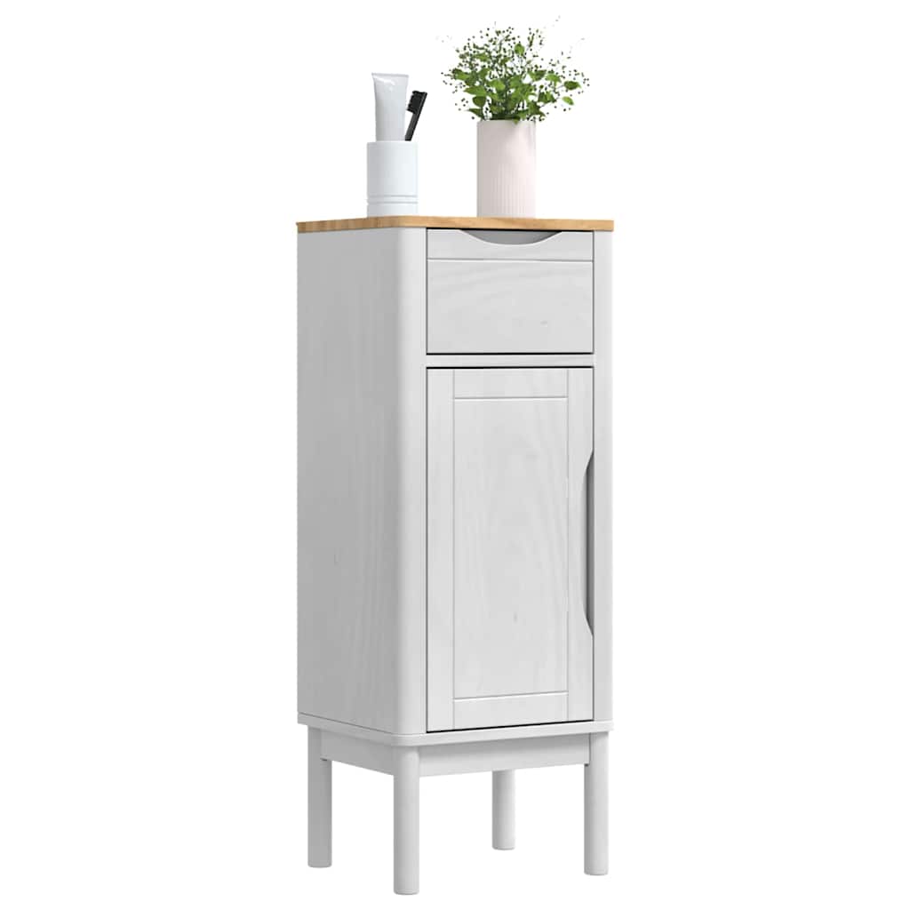 Mueble de Cuarto de Baño con cajón FLORO 35 x 30 x 90 cm