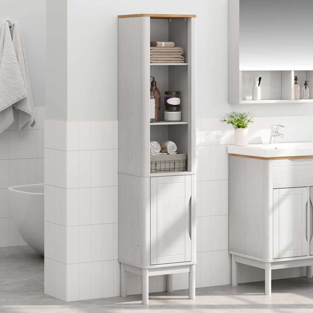 Mueble de baño alto con estante FLORO 35 x 30 x 160 cm