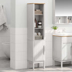 Mueble de baño alto con estante FLORO 35 x 30 x 160 cm
