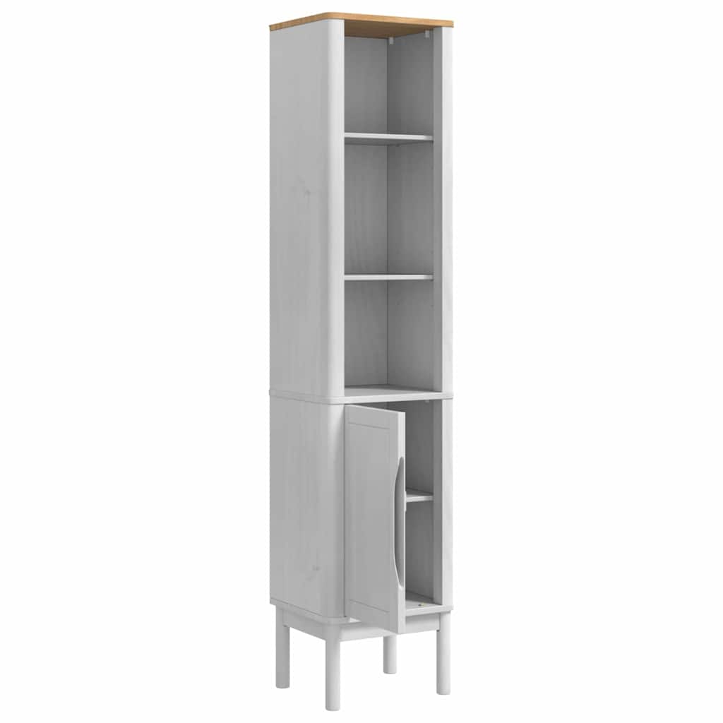 Mueble de baño alto con estante FLORO 35 x 30 x 160 cm
