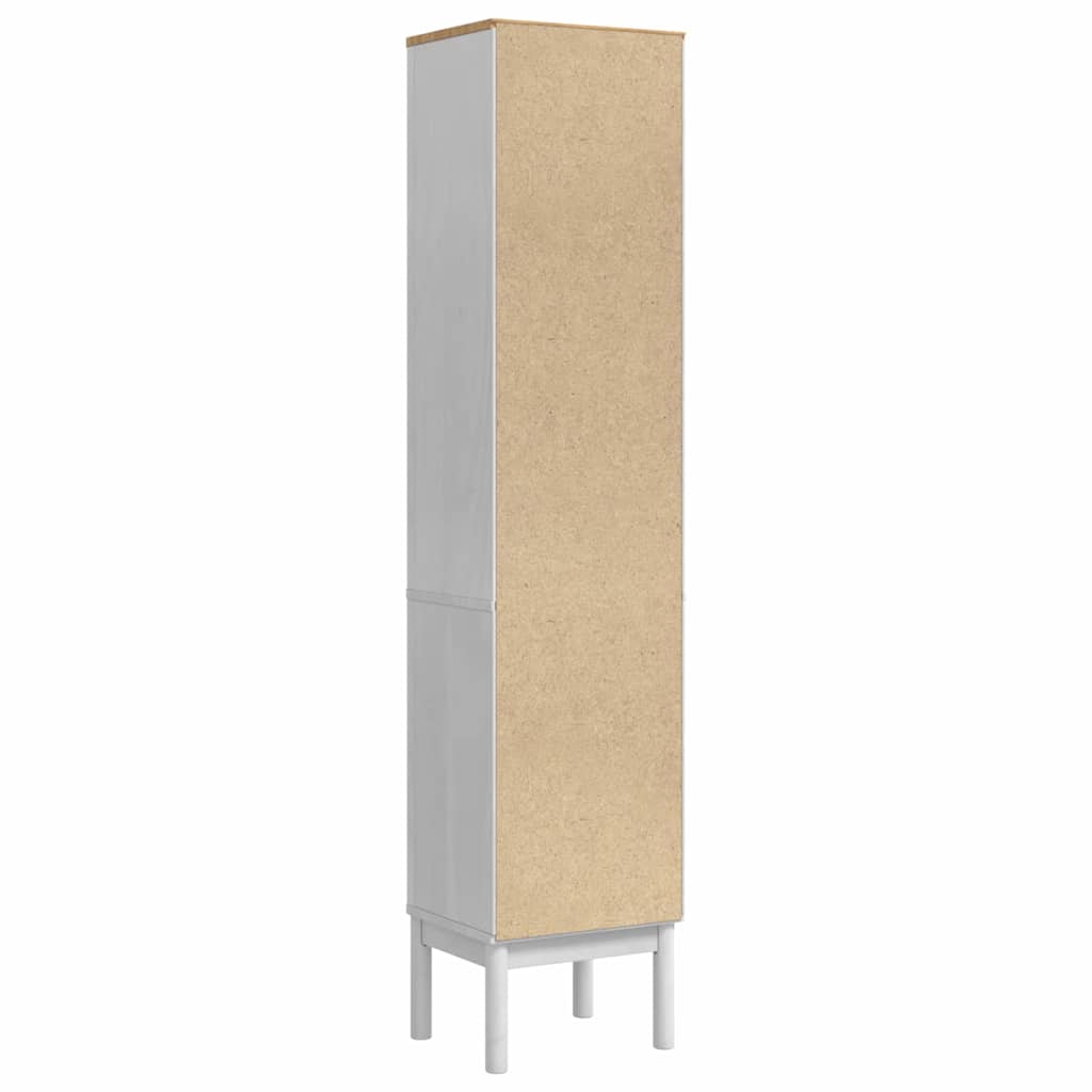 Mueble de baño alto con estante FLORO 35 x 30 x 160 cm