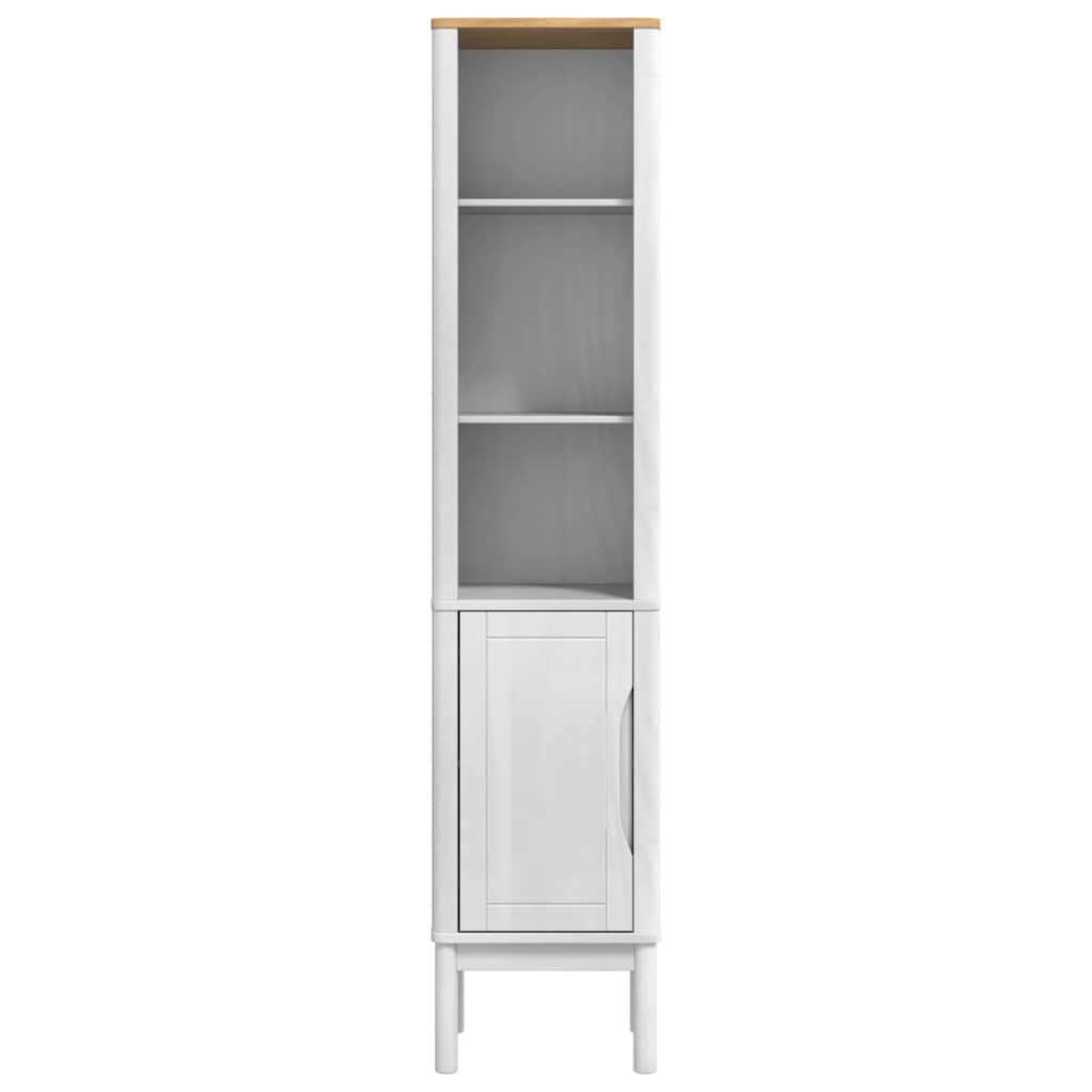 Mueble de baño alto con estante FLORO 35 x 30 x 160 cm