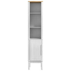 Mueble de baño alto con estante FLORO 35 x 30 x 160 cm