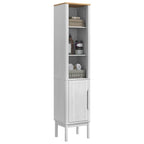 Mueble de baño alto con estante FLORO 35 x 30 x 160 cm