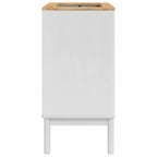 Mueble de lavabo para baño con estante FLORO 60 x 40 x 80 cm