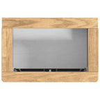 Mueble de lavabo para baño con estante FLORO 60 x 40 x 80 cm