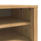 Banco de pasillo con cajón FLORO Marrón cera 115 x 40 x 45 cm