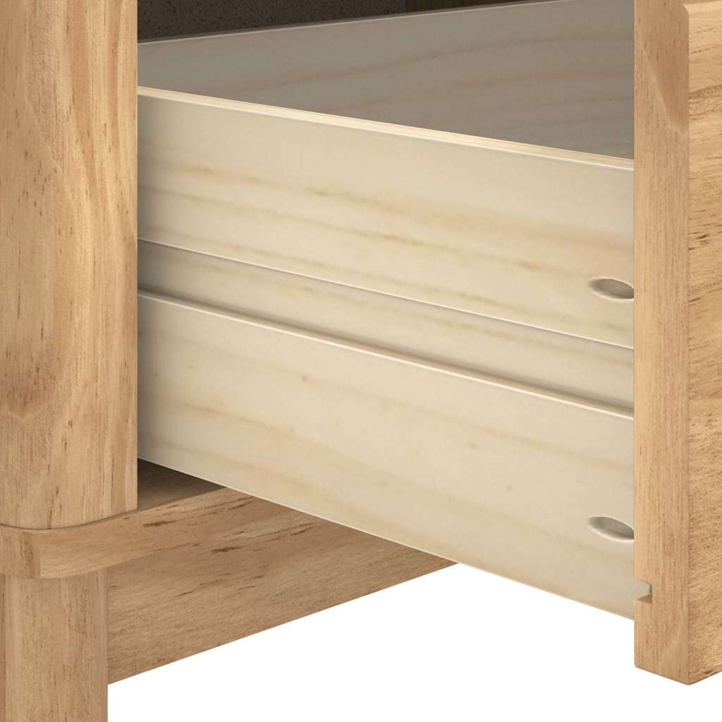 Banco de pasillo con cajón FLORO Marrón cera 115 x 40 x 45 cm