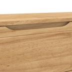 Banco de pasillo con cajón FLORO Marrón cera 115 x 40 x 45 cm