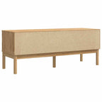 Banco de pasillo con cajón FLORO Marrón cera 115 x 40 x 45 cm