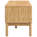 Banco de pasillo con cajón FLORO Marrón cera 115 x 40 x 45 cm
