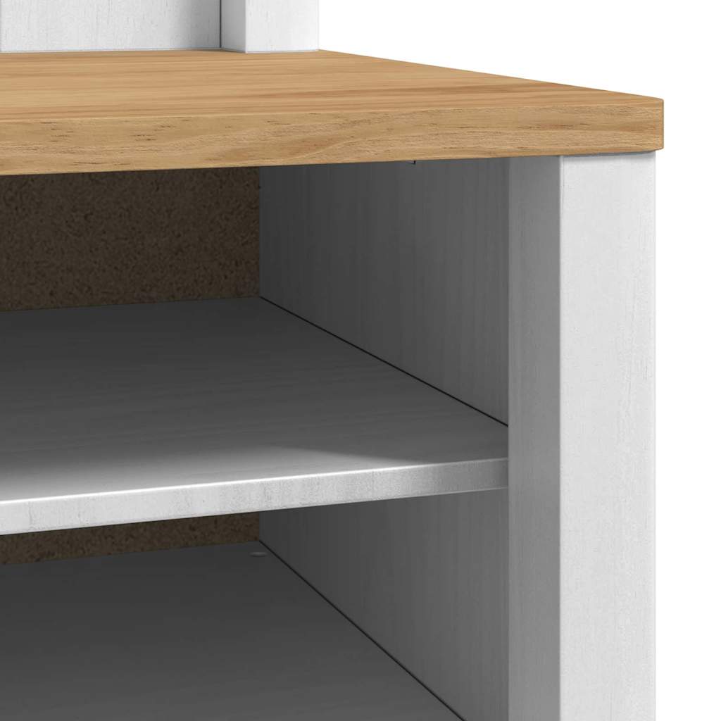 Mueble de recibidor con estante FLORO 50 x 40 x 158 cm