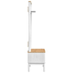 Mueble de recibidor con estante FLORO 50 x 40 x 158 cm