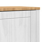 Aparador FLORO 70 x 30 x 70,5 cm Madera de Pino Macizo