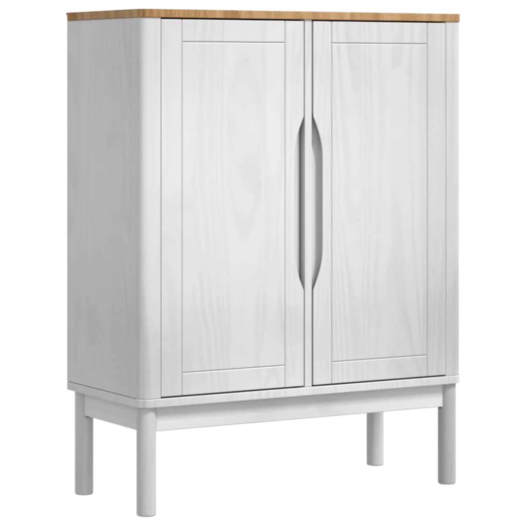 Aparador FLORO 70 x 30 x 70,5 cm Madera de Pino Macizo
