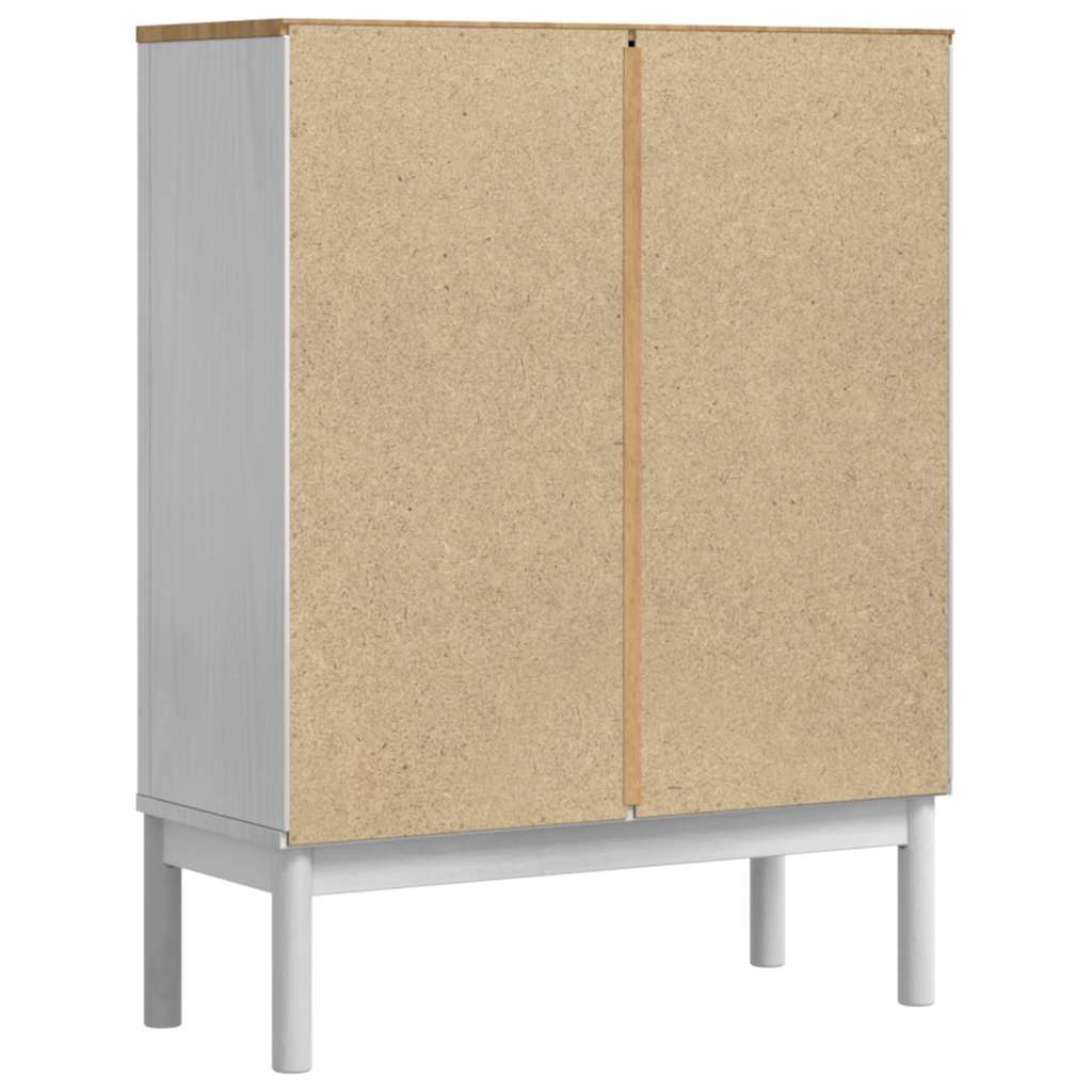 Aparador FLORO 70 x 30 x 70,5 cm Madera de Pino Macizo