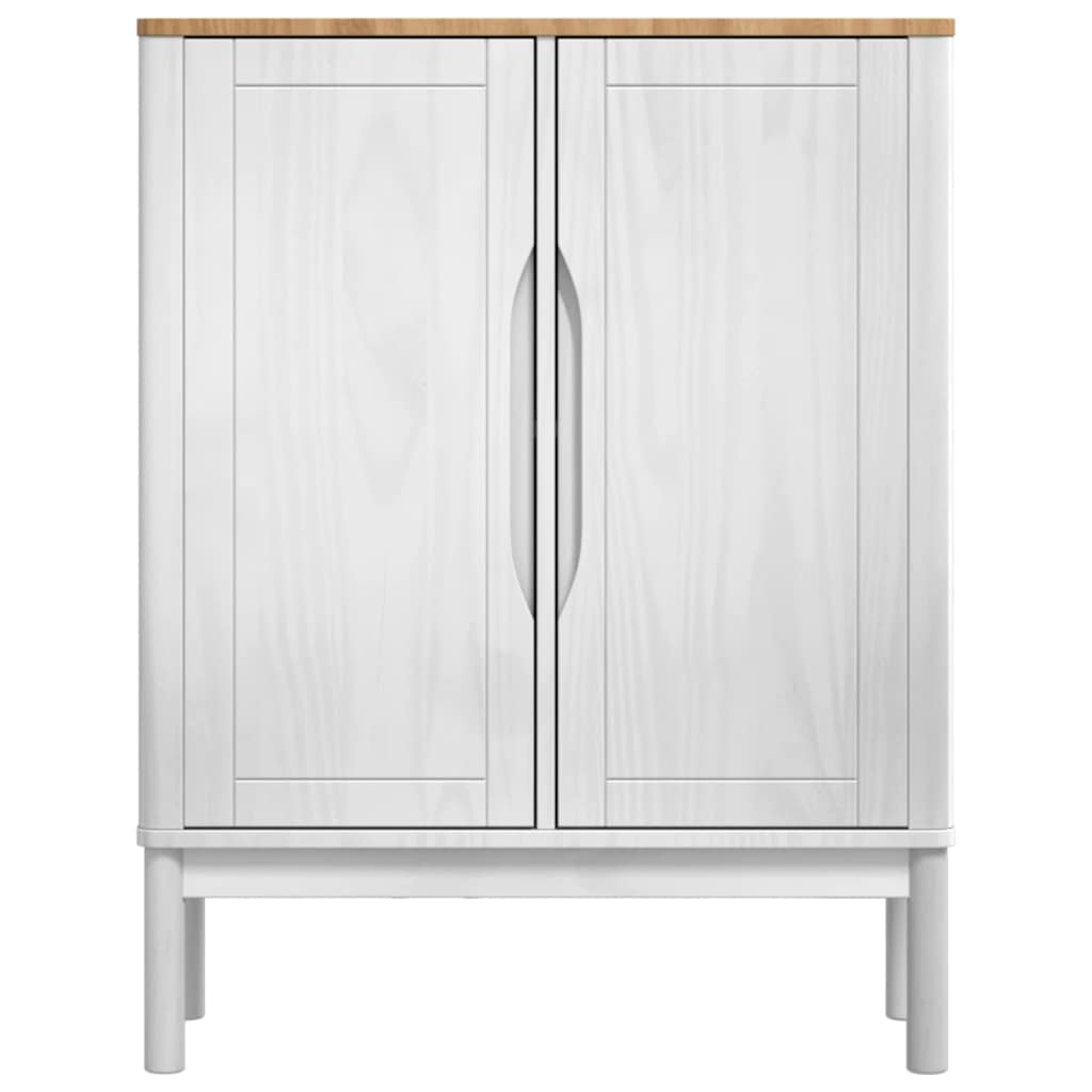 Aparador FLORO 70 x 30 x 70,5 cm Madera de Pino Macizo