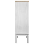 Aparador FLORO 70 x 30 x 70,5 cm Madera de Pino Macizo