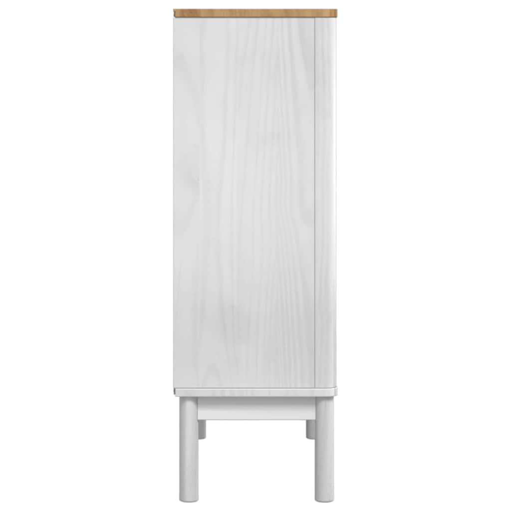 Aparador FLORO 70 x 30 x 70,5 cm Madera de Pino Macizo