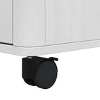 Carro de Cocina FLORO 72,5 x 45 x 80 cm Madera de Pino Macizo