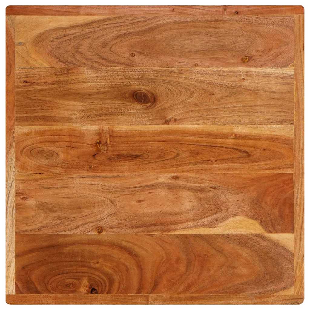 Mesa de Bistró Marrón 50 x 50 x 76 cm Madera de Acacia Sólida