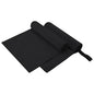 Toalhas Desportivas 2 pcs Azul 100 x 50 cm Poliéster e Poliamida