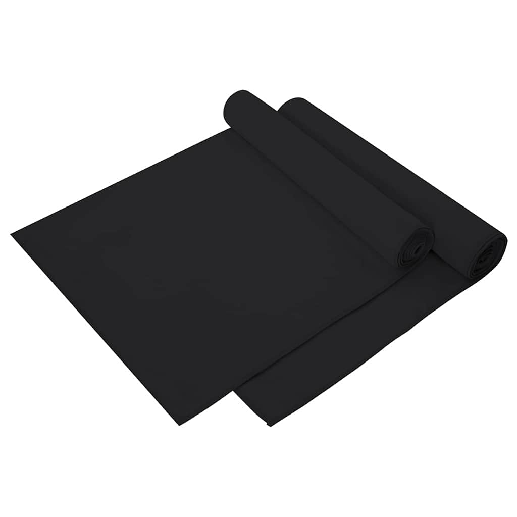 Toallas Deportivas 2 pcs Azul 100 x 50 cm Poliéster y Poliamida